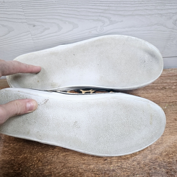 Kate Spade Leopard Calfhair Slip Ons - Picture 8 of 10